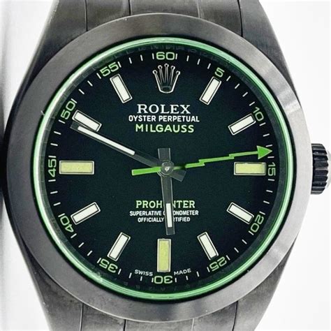 rolex pro hunter milgauss price